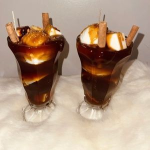 BROWN SUGAR CINNAMON SUNDAE CANDLE 12 oz.